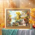 Набор для вышивания Magic Needle 210-750 Дом на берегу реки Набор для вышивания Magic Needle 210-750 Дом на берегу реки