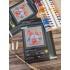 Набор для вышивания крестиком Little stitch 240055 В теплые края (Аида) Набор для вышивания крестиком Little stitch 240055 В теплые края (Аида)