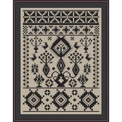 Набор для вышивки крестом Little Stitch 250062 Кролевецкий взор (равномерка) Набор для вышивки крестом Little Stitch 250062 Кролевецкий взор (равномерка)