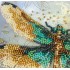 Набор для вышивки бисером Абрис Арт AM-268 Изумрудные крылья