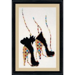 Набор для вышивания Design Works dw2798 Quickted Heels Набор для вышивания Design Works dw2798 Quickted Heels