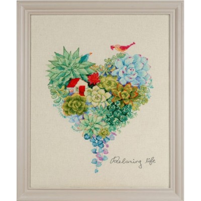 Набор для вышивания крестом XIU CRAFTS 2800603/2031303 Беззаботная жизнь Набор для вышивания крестом XIU CRAFTS 2800603/2031303 Беззаботная жизнь