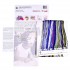 Набор для вышивки крестом Thea Gouverneur 3025 Hydrangea & Anemone (LINEN)