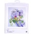 Набор для вышивки крестом Thea Gouverneur 3025 Hydrangea & Anemone (LINEN)