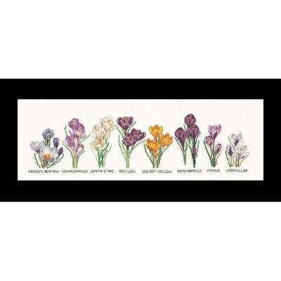 Набор для вышивки крестом Thea Gouverneur 3074 Crocus Набор для вышивки крестом Thea Gouverneur 3074 Crocus