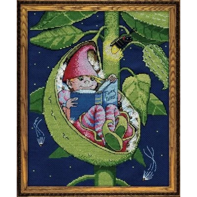 Набор для вышивания Design Works 3237 Bedtime Fairy Набор для вышивания Design Works 3237 Bedtime Fairy