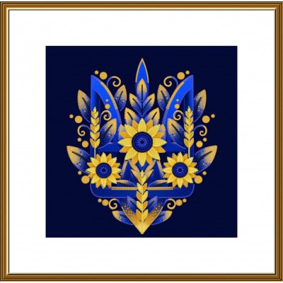 Набор для вышивания бисером Нова Слобода ДК3362 Сила, вера и несгибаемость Набор для вышивания бисером Нова Слобода ДК3362 Сила, вера и несгибаемость