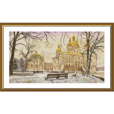 Набор для вышивания крестом Нова Слобода РЕ3514 Лавра Набор для вышивания крестом Нова Слобода РЕ3514 Лавра