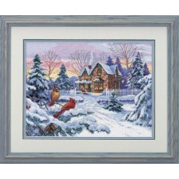 Набір для вишивання DIMENSIONS 35155 Зимові спогади (Winter Memories) Набір для вишивання DIMENSIONS 35155 Зимові спогади (Winter Memories)