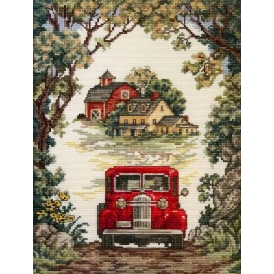 Набор для вышивания крестом Classic Design 4581 Путешествие Набор для вышивания крестом Classic Design 4581 Путешествие