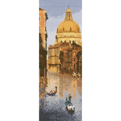 Набор для вышивания крестом Heritage Crafts H527 Венеция//Venice Набор для вышивания крестом Heritage Crafts H527 Венеция//Venice