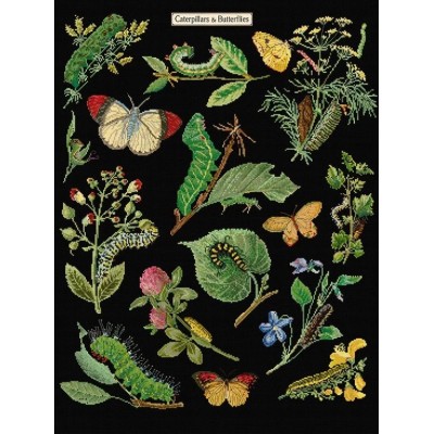 Набір для вишивання хрестиком Thea Gouverneur 587.05 Caterpillars & Butterflies (Black Aida) Набір для вишивання хрестиком Thea Gouverneur 587.05 Caterpillars & Butterflies (Black Aida)
