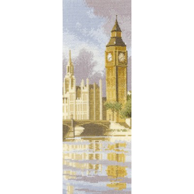 Набор для вышивания крестом Heritage Crafts H588 Биг Бен//Big Ben Набор для вышивания крестом Heritage Crafts H588 Биг Бен//Big Ben