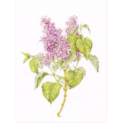 Набор для вышивки крестом Thea Gouverneur 588A Lilac (Aida) Набор для вышивки крестом Thea Gouverneur 588A Lilac (Aida)