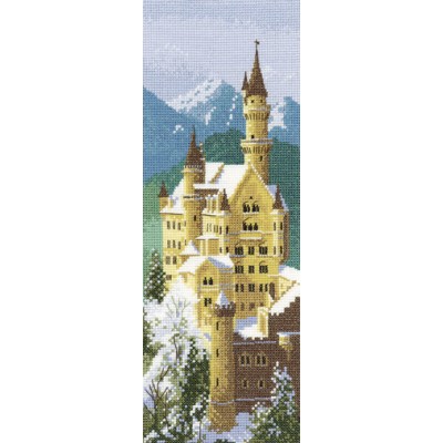 Набор для вышивания крестом Heritage Crafts H620 Замок Нойшванштайн//Neuschwanstein Castle Набор для вышивания крестом Heritage Crafts H620 Замок Нойшванштайн//Neuschwanstein Castle