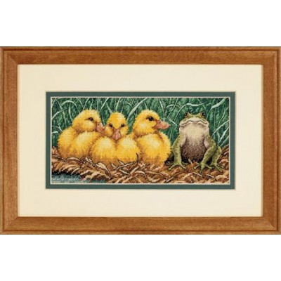 Набор для вышивания крестиком DIMENSIONS 65094 "Ugly Duckling//Гадкий утенок" Набор для вышивания крестиком DIMENSIONS 65094 "Ugly Duckling//Гадкий утенок"