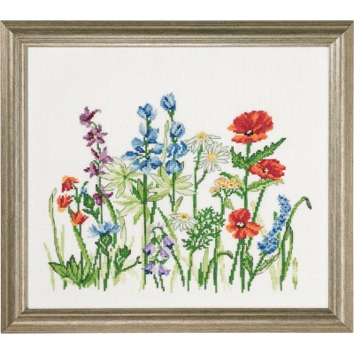 Набор для вышивания PERMIN 70-0306 Полевые цветы // Fieldflowers Набор для вышивания PERMIN 70-0306 Полевые цветы // Fieldflowers