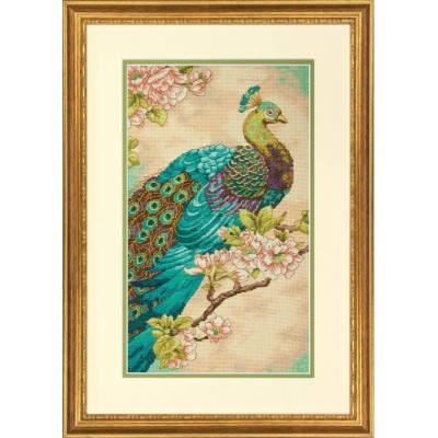 Набор для вышивания Dimensions 70-35293 Indian Peacock Набор для вышивания Dimensions 70-35293 Indian Peacock