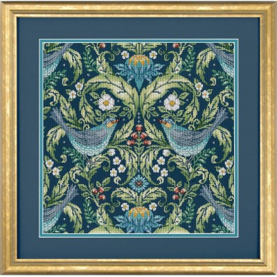 Набор для вышивания крестиком DIMENSIONS 70-35444 Summer Pattern // Летний мотив Набор для вышивания крестиком DIMENSIONS 70-35444 Summer Pattern // Летний мотив