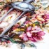Набір для вишивання хрестиком MAGIC NEEDLE 70-45 Пелюстки та світло Набір для вишивання хрестиком MAGIC NEEDLE 70-45 Пелюстки та світло