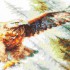 Набор для вышивания крестом MAGIC NEEDLE 70-48 Выше мира Набор для вышивания крестом MAGIC NEEDLE 70-48 Выше мира
