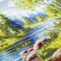 Набор для вышивания крестом MAGIC NEEDLE 70-61 День в спокойствии