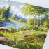 Набор для вышивания крестом MAGIC NEEDLE 70-61 День в спокойствии