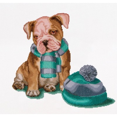 Набор для вышивания крестом Thea Gouverneur 733A It's Cold Outside (AIDA) Набор для вышивания крестом Thea Gouverneur 733A It's Cold Outside (AIDA)