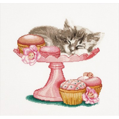 Набор для вышивания Thea Gouverneur 742A Sweet As Sugar (AIDA)