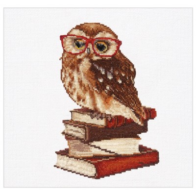 Набор для вышивки крестом Thea Gouverneur 745A Owlways be Happy! (AIDA) Набор для вышивки крестом Thea Gouverneur 745A Owlways be Happy! (AIDA)