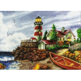 Набор для вышивания крестиком Classic Design 8327 Маяк Набор для вышивания крестиком Classic Design 8327 Маяк