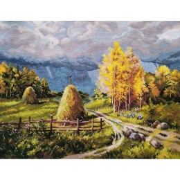 Набор для вышивания крестиком Classic Design 8343 Гроза Набор для вышивания крестиком Classic Design 8343 Гроза