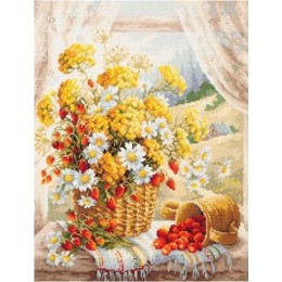 Набор для вышивания крестиком Classic Design 8344 Вкус лета Набор для вышивания крестиком Classic Design 8344 Вкус лета