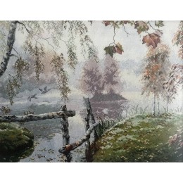 Набор для вышивания крестиком Classic Design 8346 Дыхание Осени Набор для вышивания крестиком Classic Design 8346 Дыхание Осени