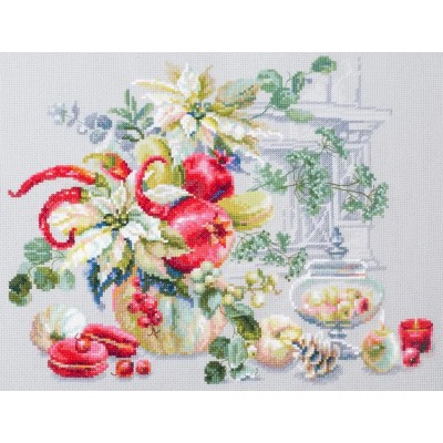Набор для вышивания крестом Classic Design 8381 Праздничное настроение