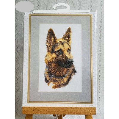 Набор для вышивки крестом Thea Gouverneur 934A Shepherd's Dog (Aida)
