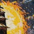 Набор для вышивки бисером Абрис Арт AB-976 Под пламенем солнца