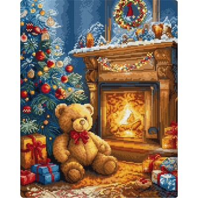 Набор для вышивания крестиком LETISTITCH L9920 Christmas is coming