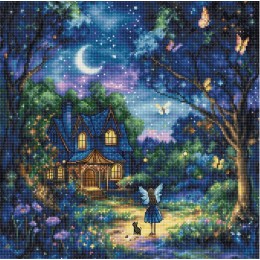  Набор для вышивания крестом LETISTITCH L9942 Luna's Garden