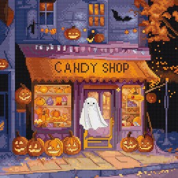 Набор для вышивания LETISTITCH L9950 Pumpkin Lane