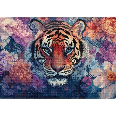Набор для вышивания крестом LETISTITCH L9957 Eyes of the Wild Набор для вышивания крестом LETISTITCH L9957 Eyes of the Wild