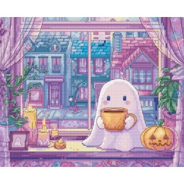 Набор для вышивания LETISTITCH L9962 Pumpkin Latte Nights