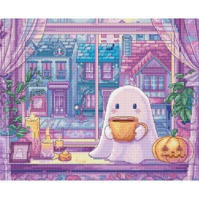 Набор для вышивания LETISTITCH L9962 Pumpkin Latte Nights Набор для вышивания LETISTITCH L9962 Pumpkin Latte Nights