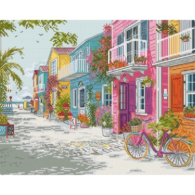 Набор для вышивания LETISTITCH L9963 Seaside Harmony