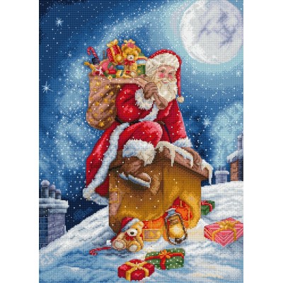 Набор для вышивания LETISTITCH L9964 Santa’s Secret Stop Набор для вышивания LETISTITCH L9964 Santa’s Secret Stop