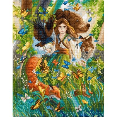 Набор для вышивания крестом LETISTITCH L9972 Magic Friendships