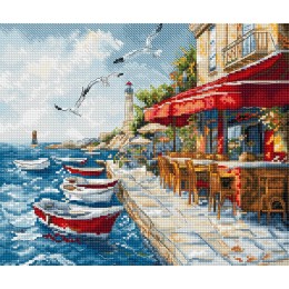  Набор для вышивания крестом LETISTITCH L9986 Harbor Breeze