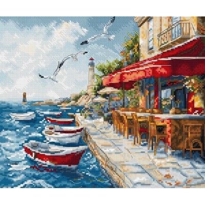  Набор для вышивания крестом LETISTITCH L9986 Harbor Breeze