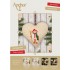 Набор для вышивания крестиком ANCHOR AKE0009-0002 Сердце: Снеговик (Heart Snowman) Набор для вышивания крестиком ANCHOR AKE0009-0002 Сердце: Снеговик (Heart Snowman)