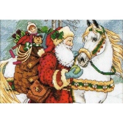 Набор для вышивания крестом Classic Design 4575 С Подарками Набор для вышивания крестом Classic Design 4575 С Подарками